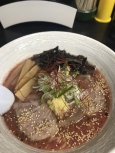 取材後に、円山 ラーメン嬉へ