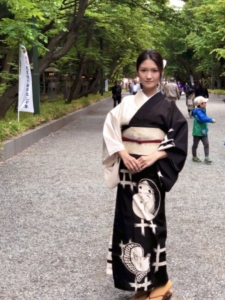 夏は浴衣！＠北海道神宮祭